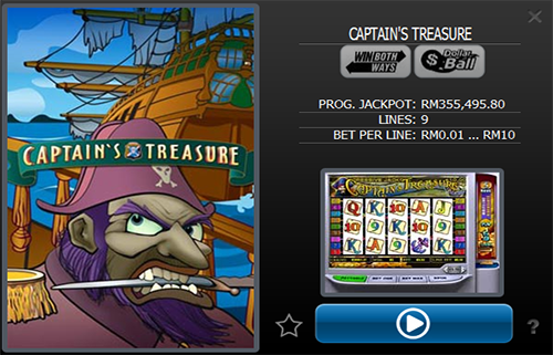 captain's treasure